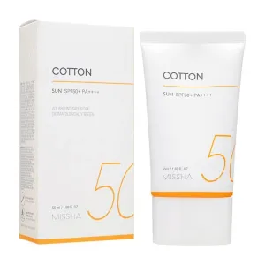 Missha Cotton Sun All Around Safe Block SPF50+ PA++++